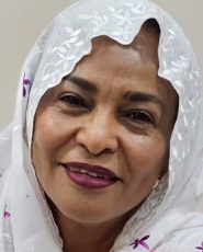 الأستاذة / آمنة ميرغني حسن التوم