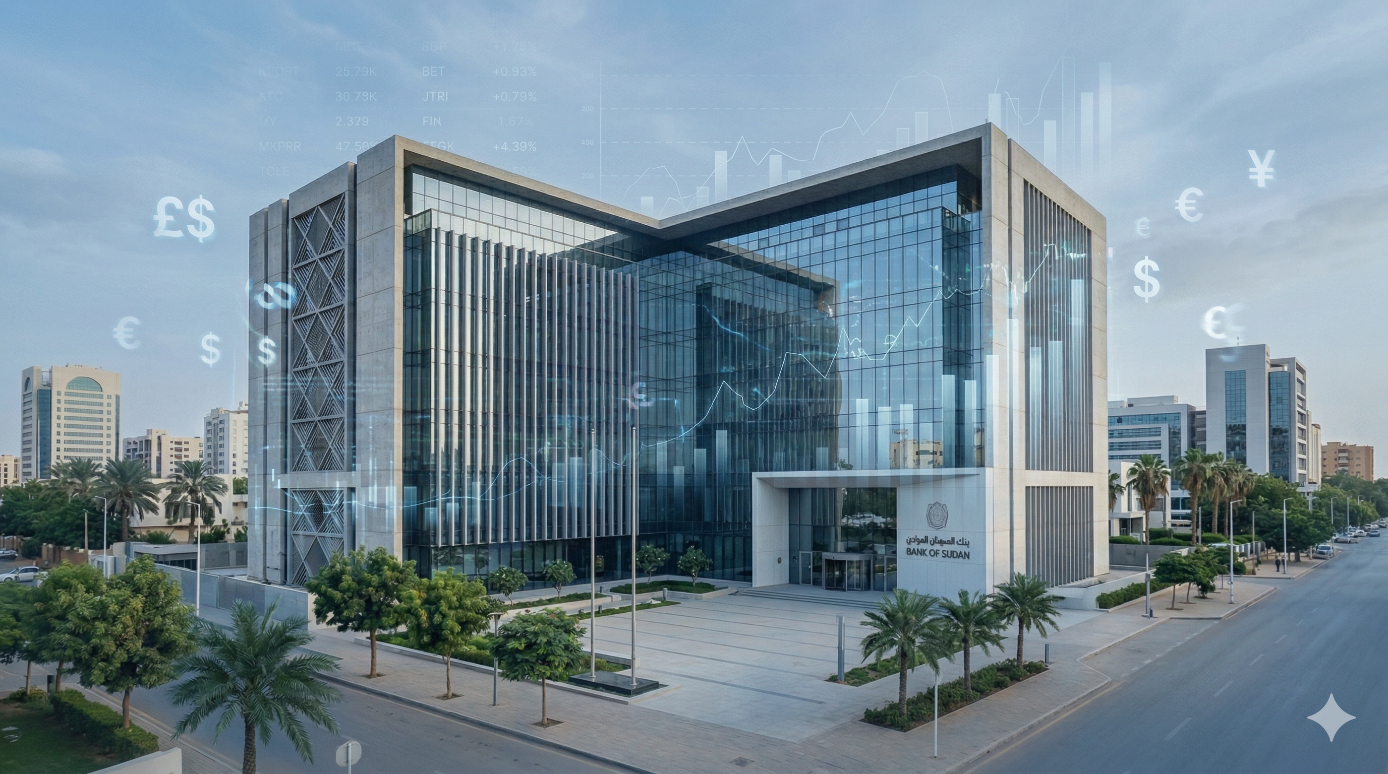 رؤية بنك السودان المركزي